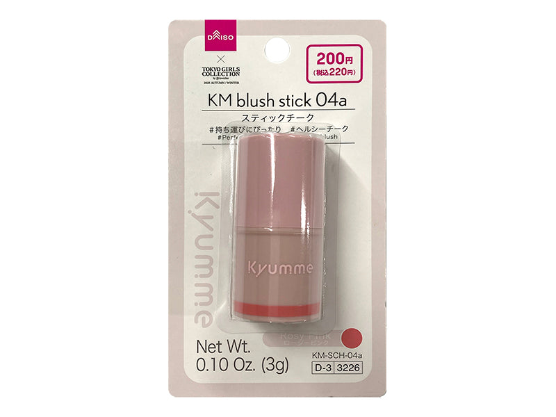 ＫＭ スティックチーク ０４ａ ダイソー(DAISO)