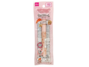 ＆．ＷｉｔｈＣｈａｒｍ リップバーム オレンジベージュ ダイソー(DAISO)