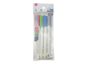 マーキングペン（アッシュカラー、４本） ダイソー(DAISO)