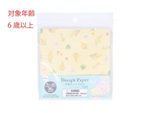 デザインペーパー（ミモザ、３６枚） ダイソー(DAISO)