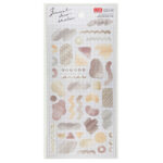 ジャーナルデコシール（モチーフ） ダイソー(DAISO)