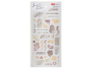 ジャーナルデコシール（モチーフ） ダイソー(DAISO)