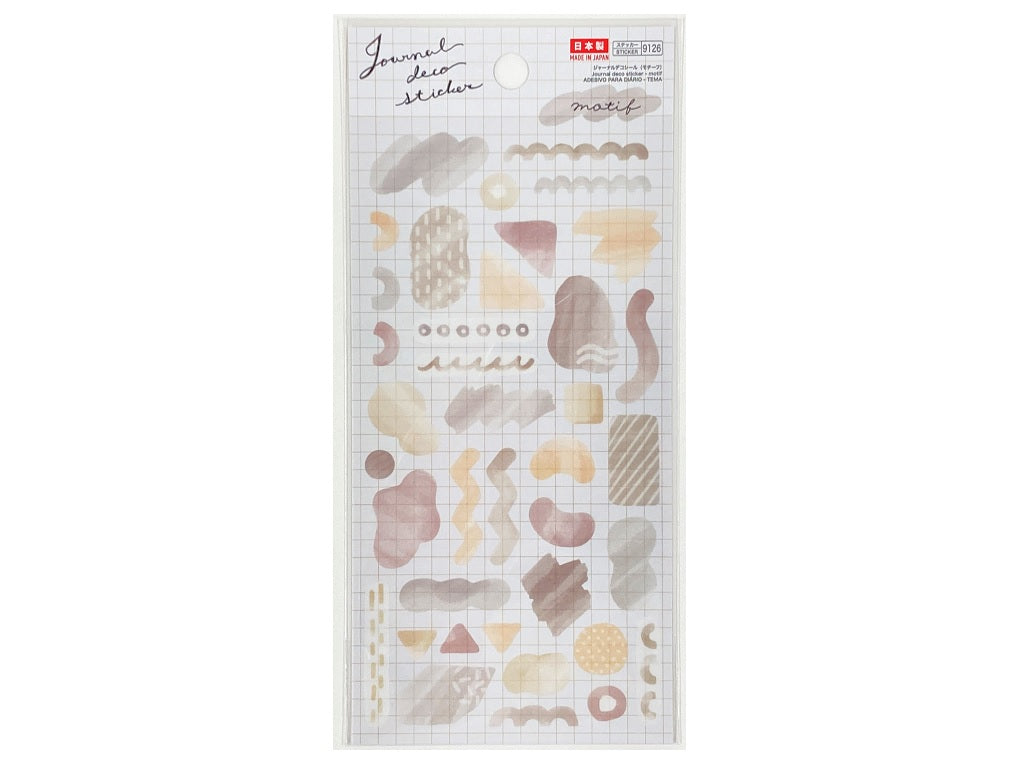 ジャーナルデコシール（モチーフ） ダイソー(DAISO)