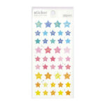 ステッカー（ロゴ入、スター） ダイソー(DAISO)