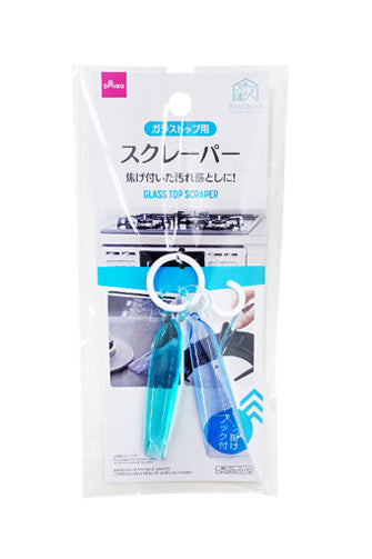 スキマの達人（ガラストップ用スクレーパー） ダイソー(DAISO)