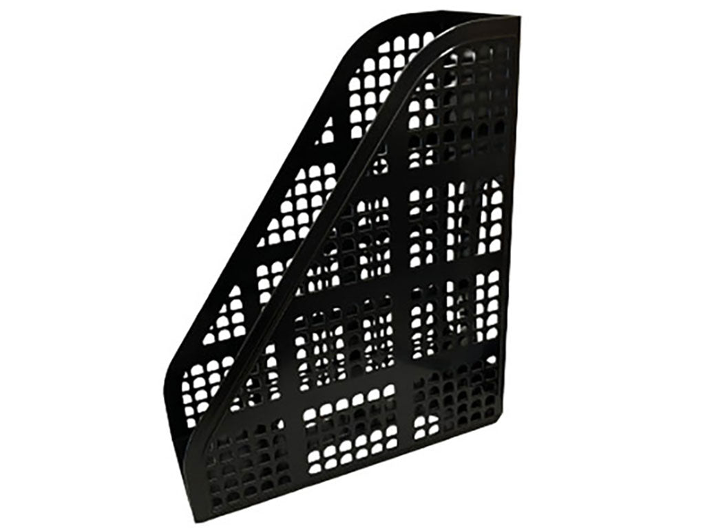 ファイルスタンド（２型、ブラック） ダイソー(DAISO)