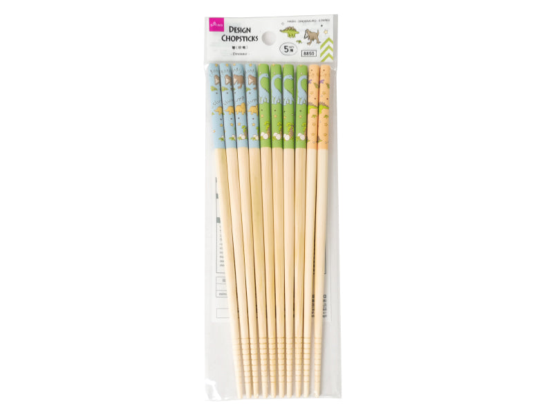 箸（恐竜、５膳） ダイソー(DAISO)