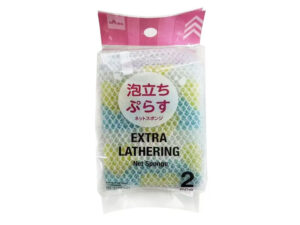 ネットスポンジ（泡立ちぷらす、２個） ダイソー(DAISO)