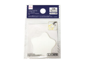 ＵＶレジン用クリアフィルム（レジンシェイカーパーツ、スター、１２枚） ダイソー(DAISO)