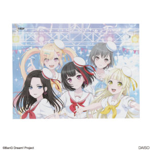 ジップバッグ、Ｂ（ＢａｎＧ Ｄｒｅａｍ！） ダイソー(DAISO)