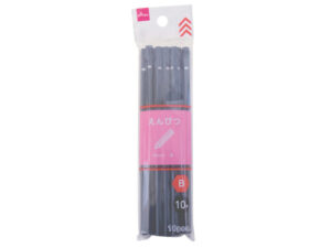 鉛筆（Ｂ、１０本） ダイソー(DAISO)