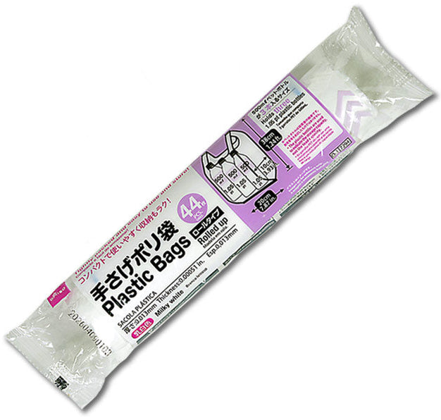 手さげポリ袋（ロールタイプ、４４枚） ダイソー(DAISO)