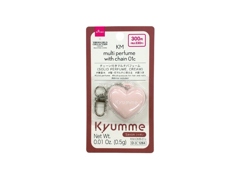 ＫＭ チェーン付きマルチパフューム ０１ｃ ダイソー(DAISO)