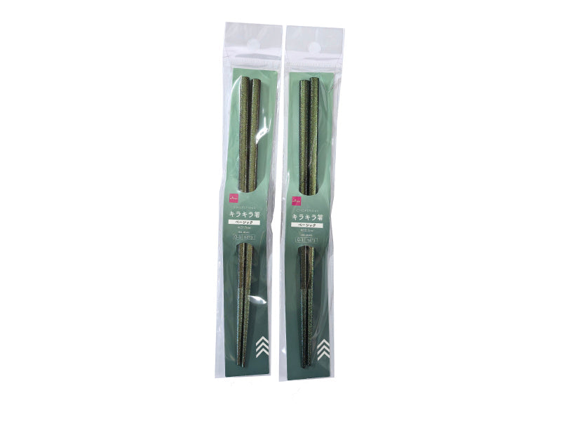 箸（キラキラ、ベーシック） ダイソー(DAISO)
