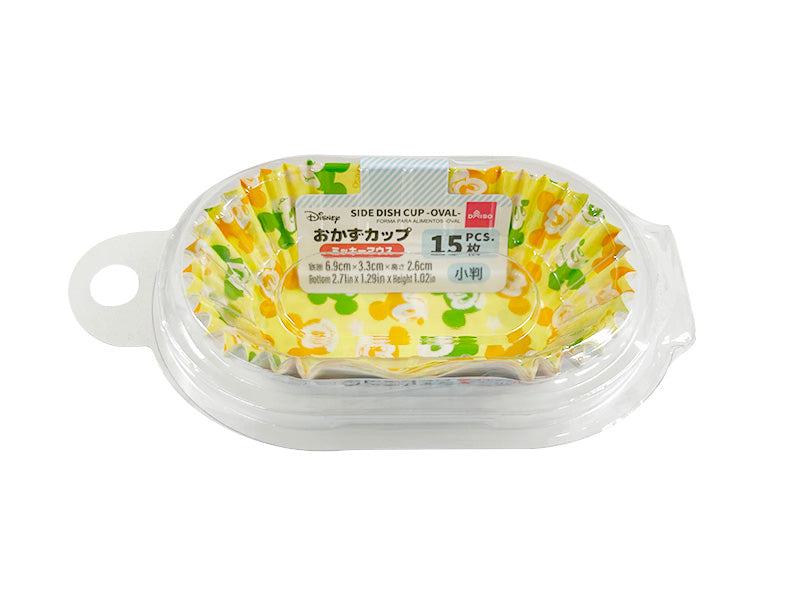 おかずカップ、１５枚（ミッキーマウス） ダイソー(DAISO)