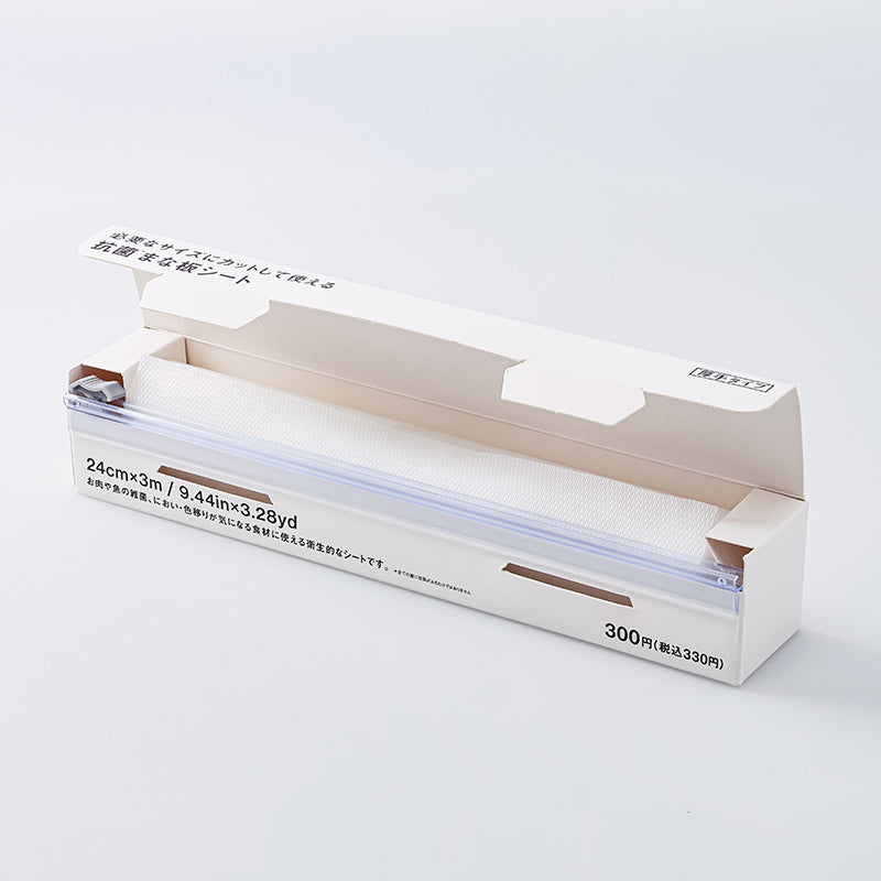 まな板シート（抗菌剤入、厚いタイプ）２４ｃｍ×３ｍ ダイソー(DAISO)