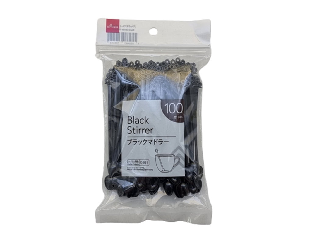 ブラックマドラー（１００本） ダイソー(DAISO)
