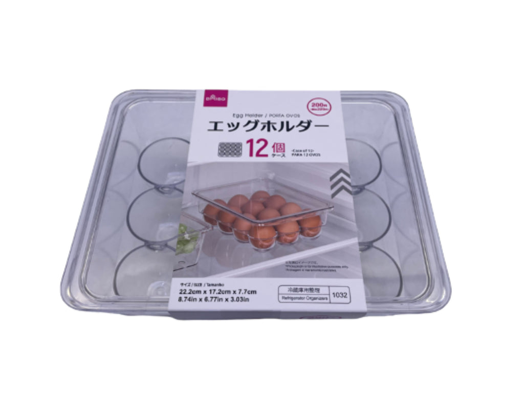 エッグホルダー（１２個ケース） ダイソー(DAISO)