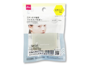 ＆．フェイスパウダー クリア ダイソー(DAISO)