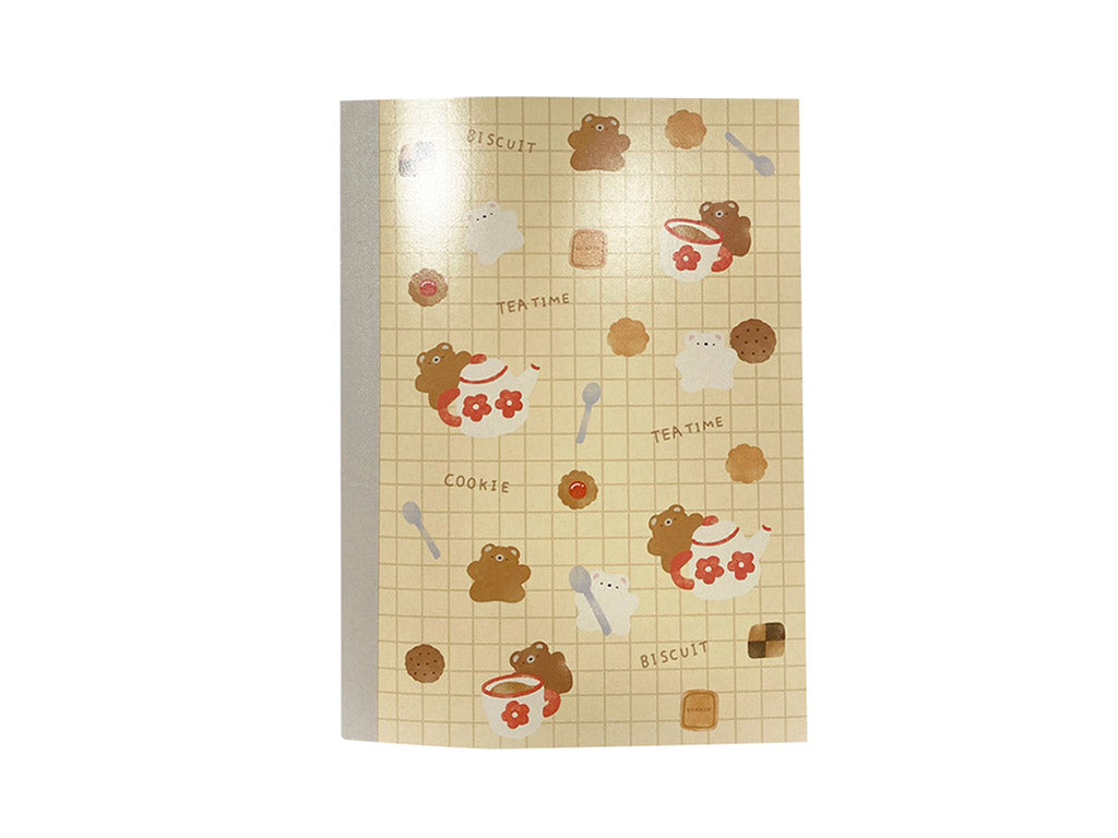 ノート３（Ａ６、方眼５ｍｍ、４０ページ、クッキー１） ダイソー(DAISO)