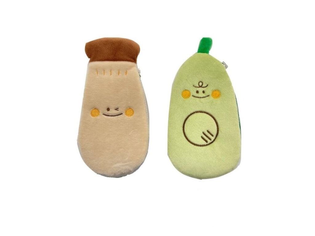ペンケース（Ｂ、野菜ｖｅｒ．２） ダイソー(DAISO)