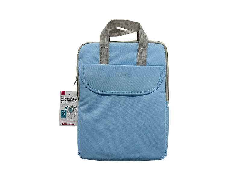 多機能収納ケース（Ａ４、ブルー） ダイソー(DAISO)