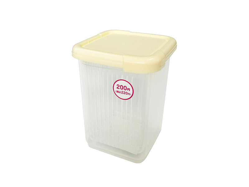 水切り付保存容器 ダイソー(DAISO)