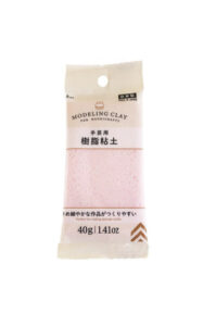 樹脂粘土（パステルピンク） ダイソー(DAISO)