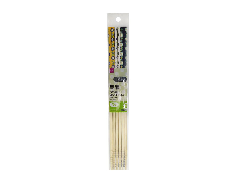 菜箸、３膳（フラワー） ダイソー(DAISO)