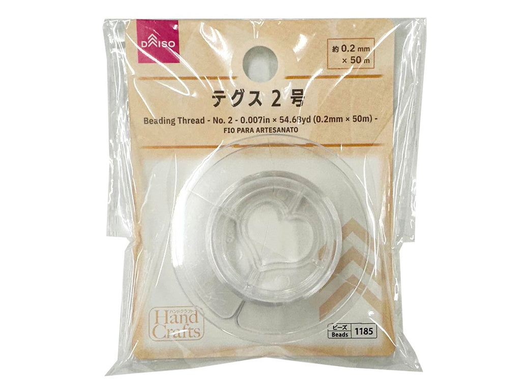 テグス（２号） ダイソー(DAISO)