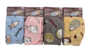 枕パッド（ウサギ、ハリネズミ） ダイソー(DAISO)