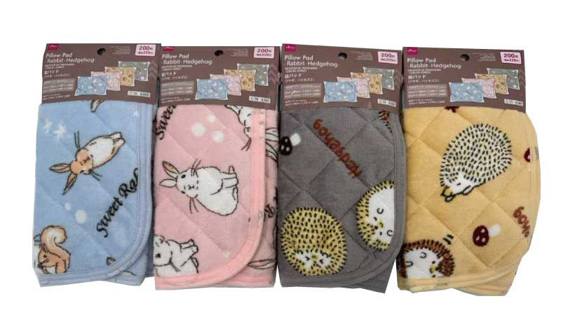 枕パッド（ウサギ、ハリネズミ） ダイソー(DAISO)