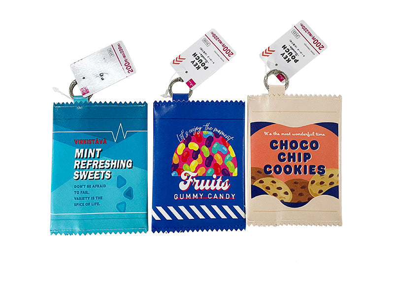 キーポーチ（お菓子柄） ダイソー(DAISO)