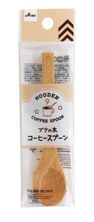 コーヒースプーン（ブナの木） ダイソー(DAISO)