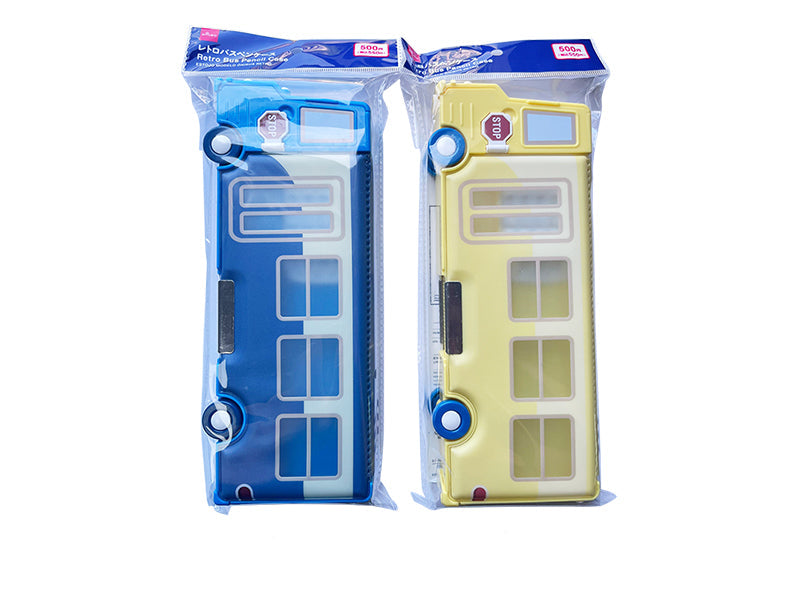 レトロバスペンケース ダイソー(DAISO)