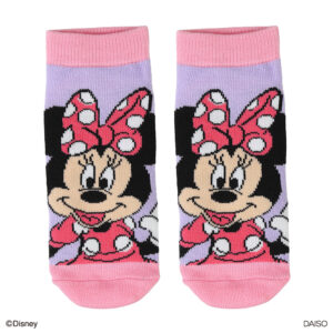 靴下、キッズ（ミニー） ダイソー(DAISO)