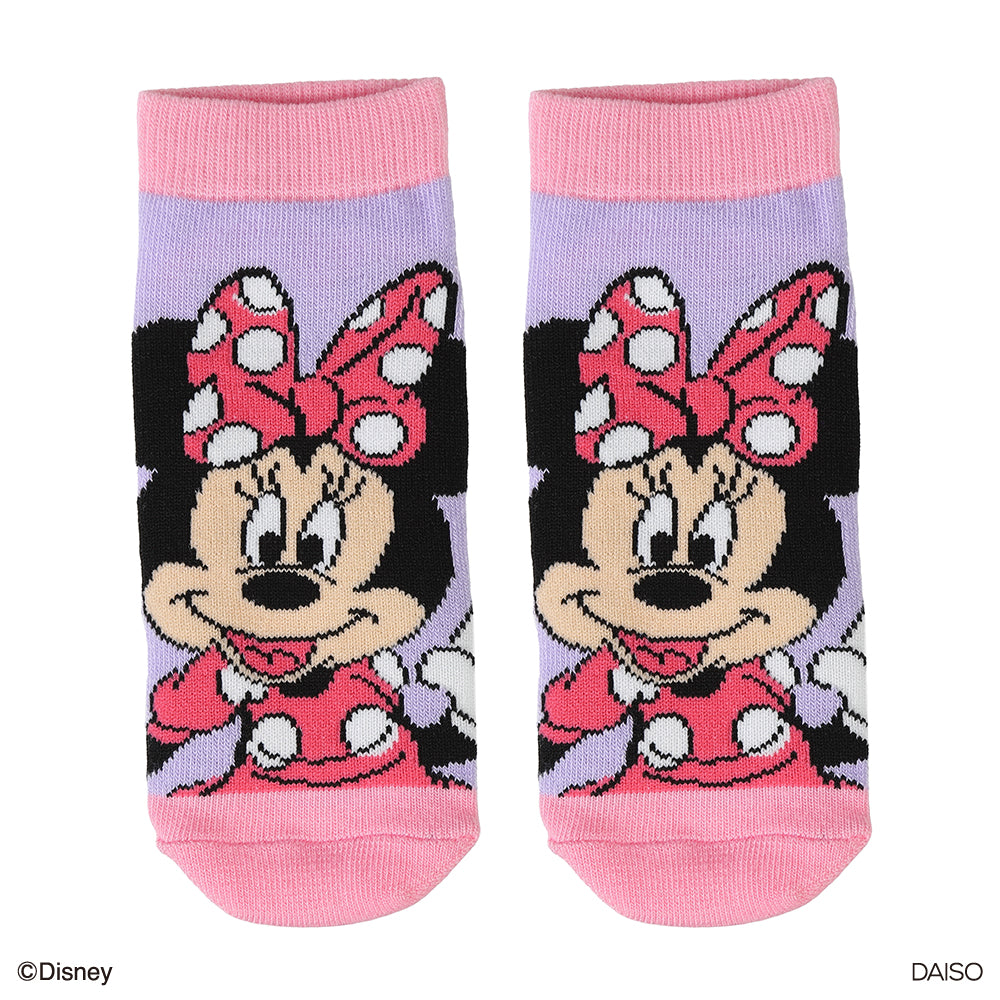 靴下、キッズ（ミニー） ダイソー(DAISO)
