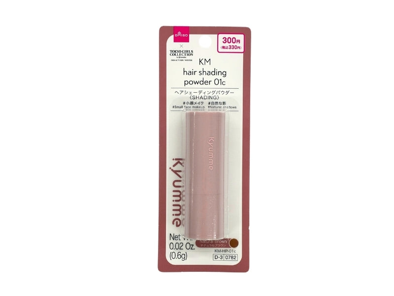 ＫＭ ヘアシェーディングパウダー ０１ｃ ダイソー(DAISO)