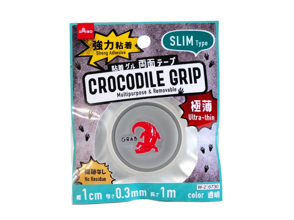 強力両面粘着ゲルテープ（スリム、極薄） ダイソー(DAISO)