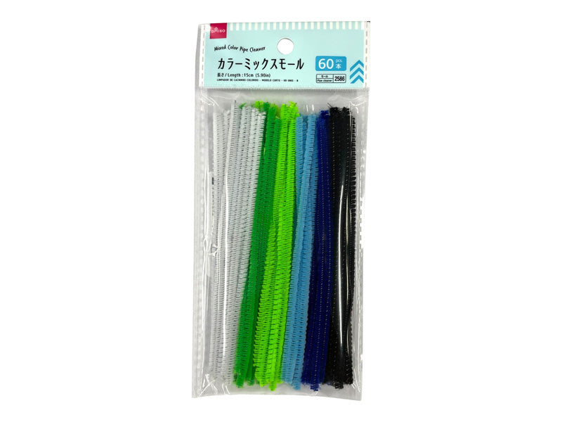 カラーミックスモール（ショート、６０本、Ｂ） ダイソー(DAISO)