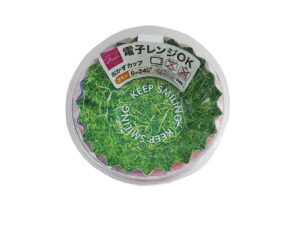 おかずカップ（８号、芝生柄、２４枚） ダイソー(DAISO)