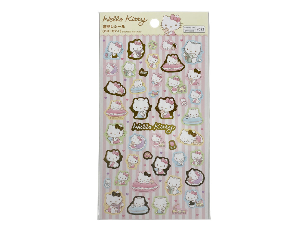 箔押しシール（ハローキティ） ダイソー(DAISO)