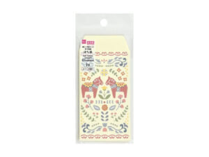 ぽち袋（北欧） ダイソー(DAISO)