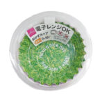 おかずカップ（９号、芝生柄、１８枚） ダイソー(DAISO)