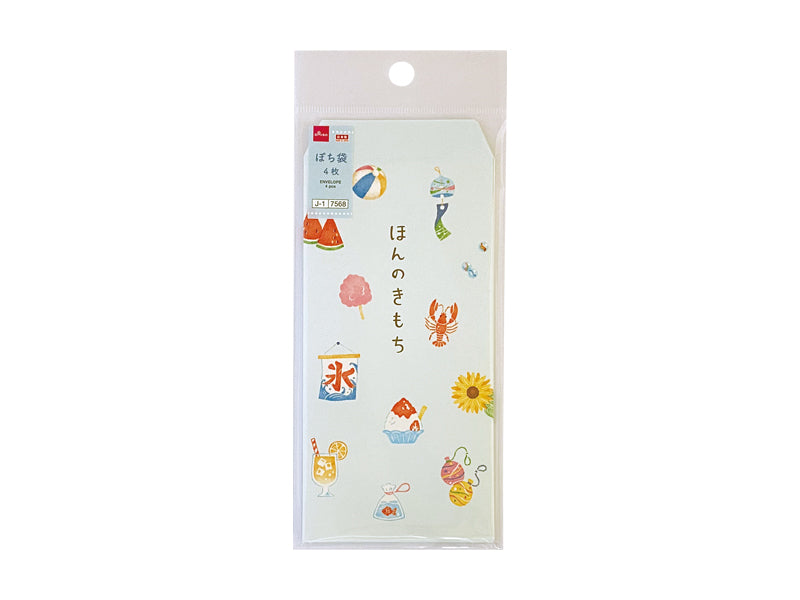 万型ぽち袋（夏柄、夏こもの） ダイソー(DAISO)