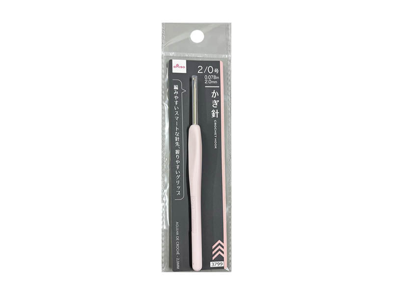 かぎ針（２／０号） ダイソー(DAISO)