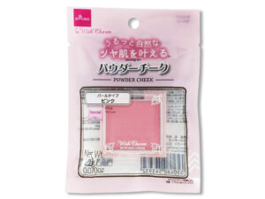 ＆．ＷｉｔｈＣｈａｒｍ パウダーチーク ピンク ダイソー(DAISO)