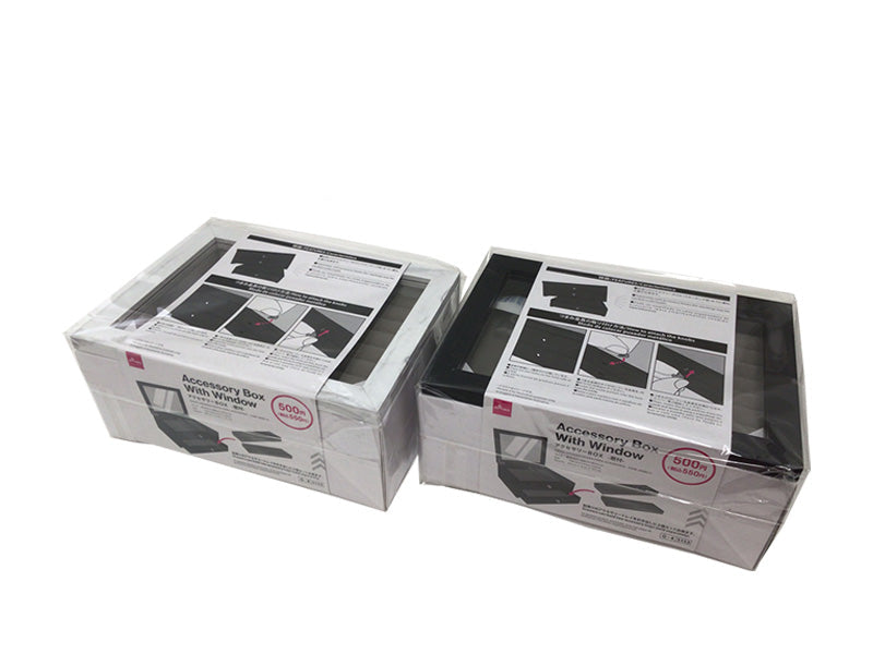 アクセサリーＢＯＸ（窓付） ダイソー(DAISO)