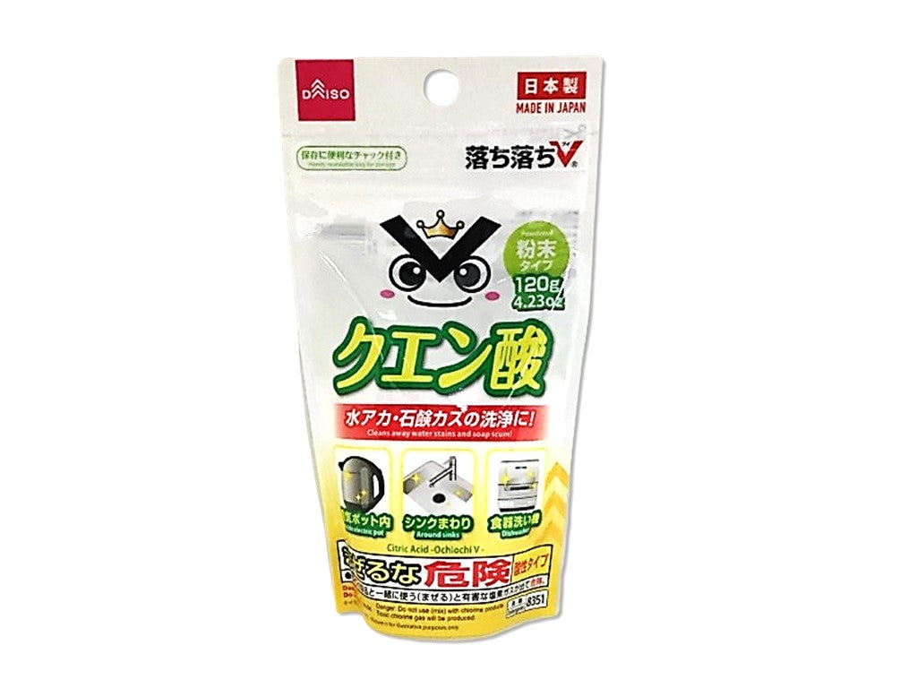 クエン酸（落ち落ちＶ） ダイソー(DAISO)