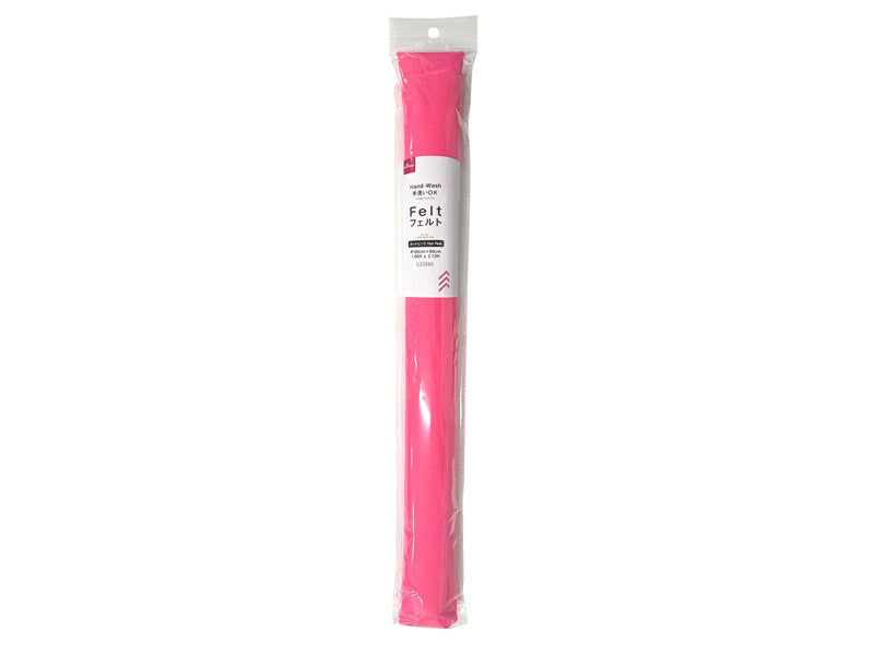 フェルト（ホットピンク） ダイソー(DAISO)